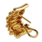 Tiffany & Co Vintage Yellow Gold Drop Earrings 0002805