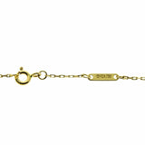Van Cleef and Arpels Alhambra Diamond Gold Necklace 0000212