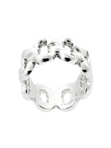 Van Cleef & Arpels Alhambra White Gold Ring VNC5000