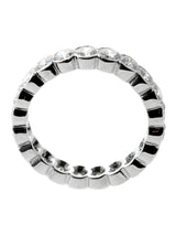 Van Cleef & Arpels Diamond Eternity White Gold Band 0000217