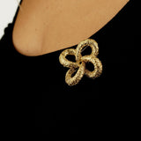 Van Cleef & Arpels Gold Brooch Pendant 0000574