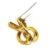 Van Cleef & Arpels Gold Brooch Pendant 0000574