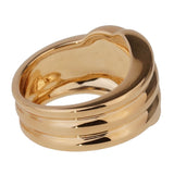 Van Cleef & Arpels Gold Cocktail Ring 0001076