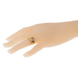 Van Cleef & Arpels Gold Cocktail Ring 0001076