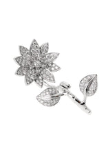 Van Cleef & Arpels Lotus Diamond Ring 0000220