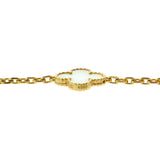 Van Cleef Arpels Mother of Pearl Alhambra Necklace 0000346