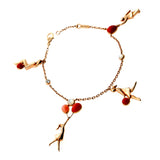 Van Cleef Arpels Romance Diamond Gold Bracelet 0000370