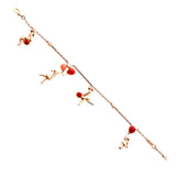 Van Cleef Arpels Romance Diamond Gold Bracelet 0000370