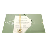 Van Cleef Arpels Rose de Noel Gold Diamond Necklace 0000352