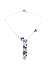 Van Cleef & Arpels Sapphire, Diamond Necklace 0000213