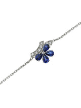 Van Cleef & Arpels Sapphire, Diamond Necklace 0000213