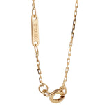 Van Cleef & Arpels Vintage Alhambra Gold Necklace 0001037