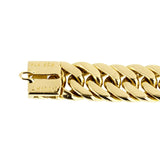 Van Cleef & Arpels Vintage Diamond Gold Bracelet 0000923