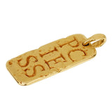 Van Cleef Arpels Vintage Pisces Yellow Gold Pendant Necklace 0001859