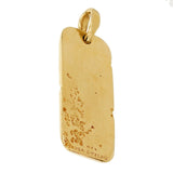 Van Cleef Arpels Vintage Pisces Yellow Gold Pendant Necklace 0001859