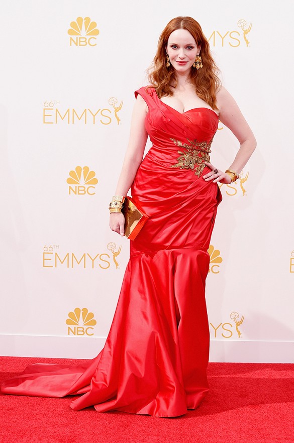 Celebrity Jewelry Spotting at the 2014 Emmy Awards