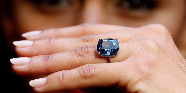 Will This 12 Carat Diamond Sell For A Record Breaking $55,000,000 USD?