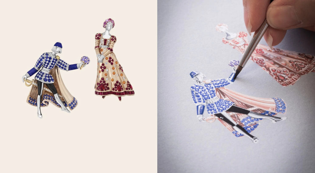 Van cleef romeo and juliet hotsell
