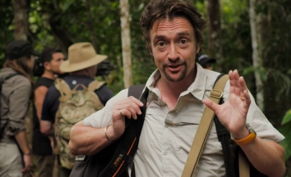 Richard Hammond Rocks A Cartier Love Bracelet