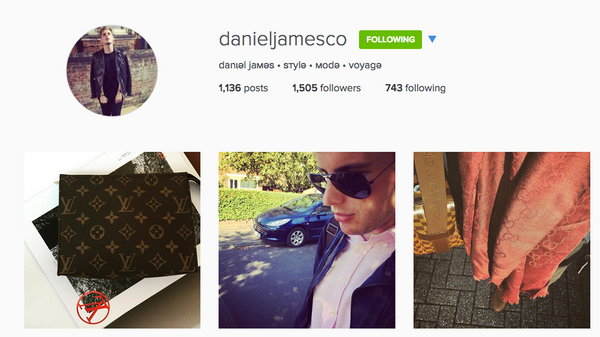 Instaprofile on @DanielJamesco