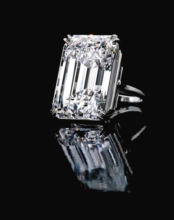 This 100-Carat Diamond Ring Sold For How Much?
