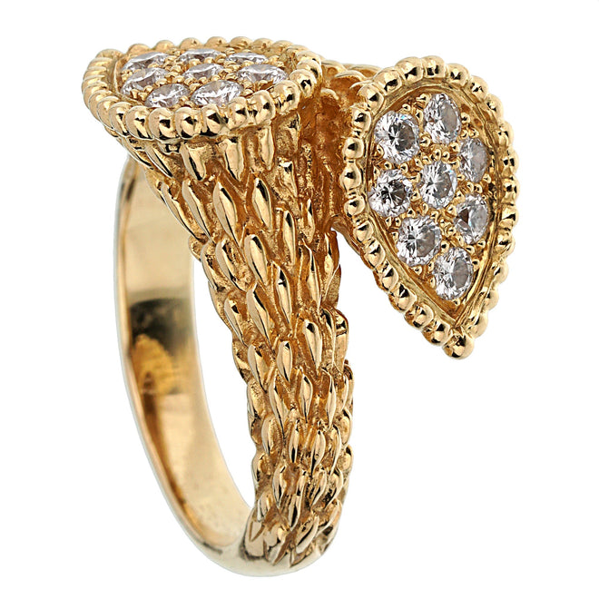 Boucheron gold deals ring