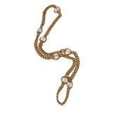 Bvlgari 1970s Rock Crystal Gold Long Necklace by Carlo Weingrill 18457fj22kfh