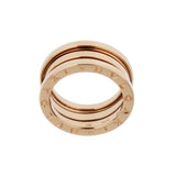 Bvlgari B.zero1 18k Rose Gold Band Ring Sz 6 0004163