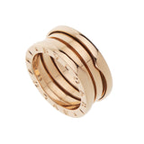 Bvlgari B.zero1 18k Rose Gold Band Ring Sz 6 0004163