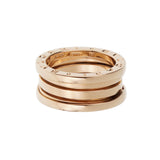 Bvlgari B.zero1 18k Rose Gold Band Ring Sz 6 0004163