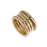 Bvlgari B.zero1 18k Yellow Gold Band Ring Sz 5 1/2 0003851