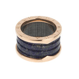 Bvlgari B.zero1 4-Band Ring 18K Rose Gold Lapis Lazuli 0004103