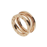 Bvlgari B.zero1 Design Legend Zaha Hadid Ring in 18k Rose Gold, Size 52 0004080