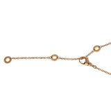 Bvlgari B.zero1 Legend Ceramic Rose Gold Pendant Necklace 0003546