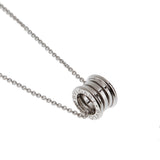 Bvlgari B.zero1 Pendant Necklace 18k White Gold 0004185