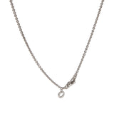 Bvlgari B.zero1 Pendant Necklace 18k White Gold 0004185