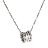 Bvlgari B.zero1 Pendant Necklace 18k White Gold 0004185