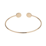 Bvlgari Bvlgari Open Cuff Bracelet Mother of Pearl Onyx 18k Rose Gold 0004181