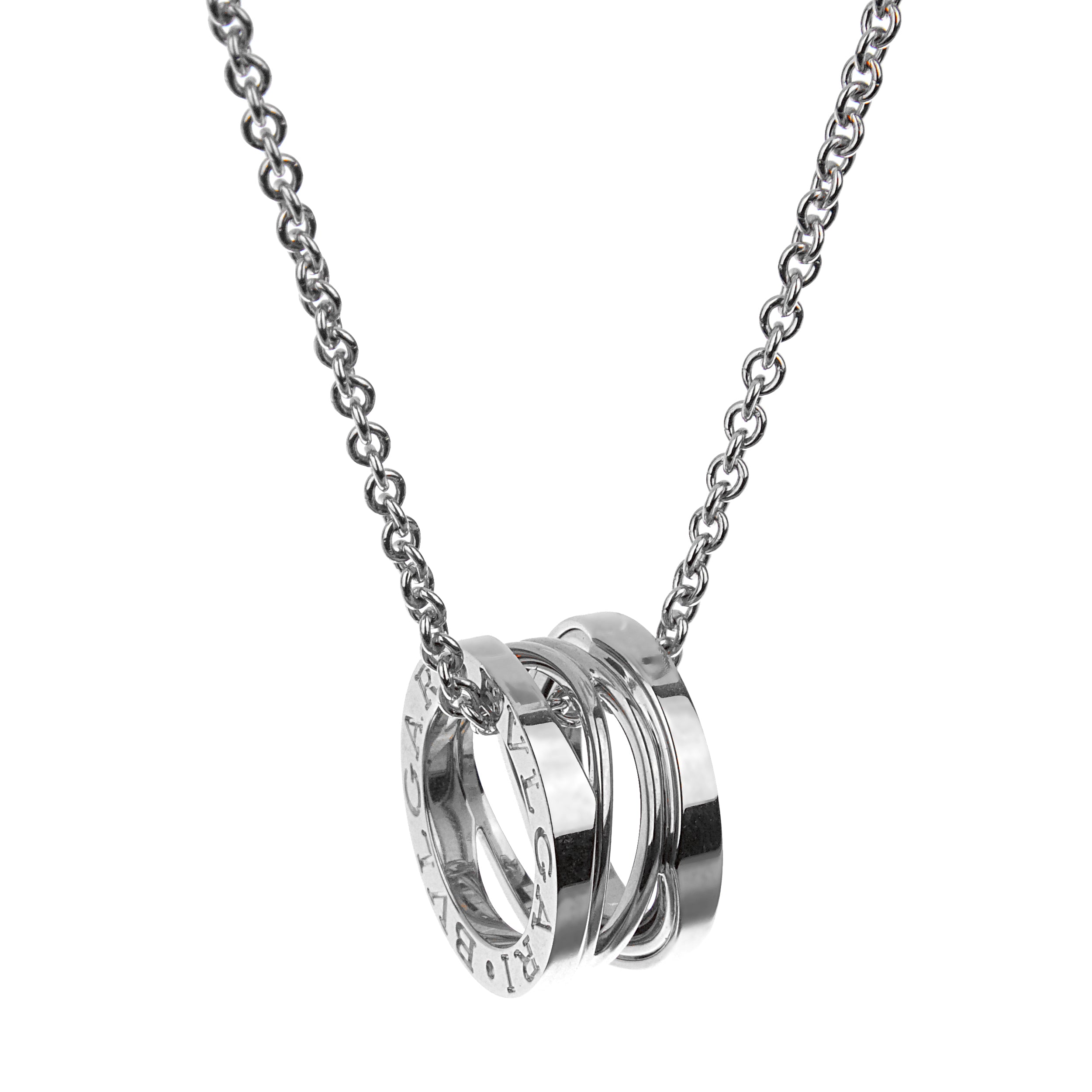 ヒロポン BVLGARI ホワイトゴールドZERO1 　ダブルロゴ　#7 bvlgari-bzero1-legends-white-