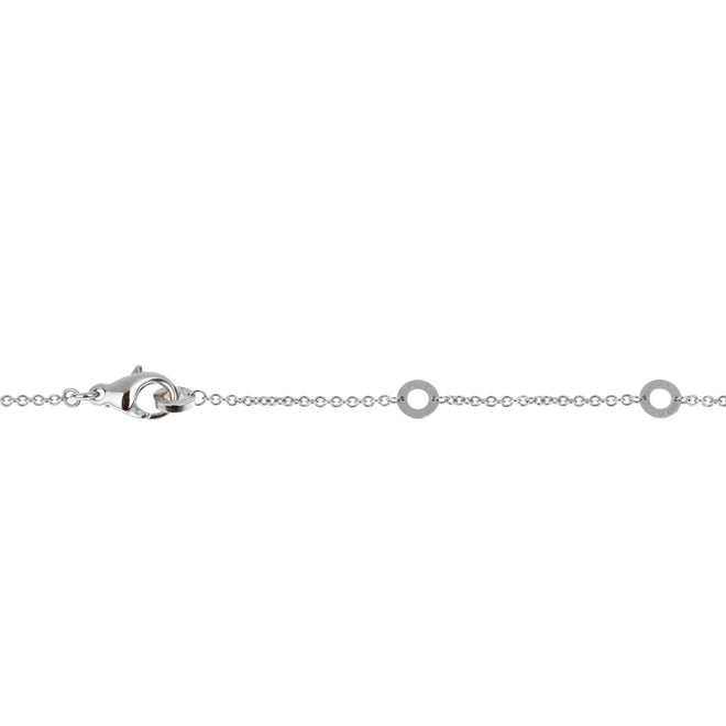 Bvlgari Bzero1 Legends White Gold Pendant Necklace 0003561
