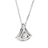 Bvlgari Divas Dream Diamond White Gold Pendant Necklace