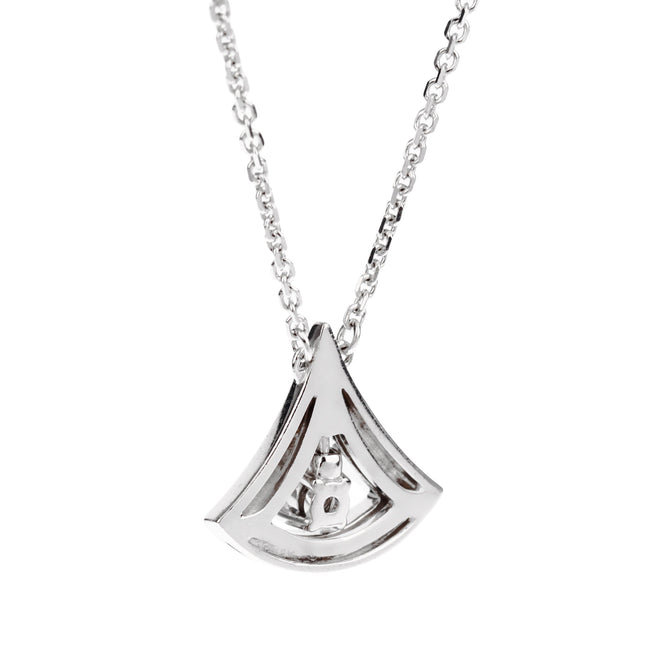 Bvlgari Divas Dream Diamond White Gold Pendant Necklace