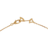 Bvlgari Divas' Dream Necklace 18k Rose Gold Rubellite Diamond Openwork Pendant 0004066
