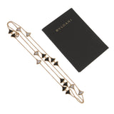 Bvlgari Divas' Dream Onyx & Mother-of-Pearl 18K Gold Sautoir Necklace 1bvl35845