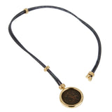 Bvlgari Monete 18k Yellow Gold Ancient Coin Pendant Necklace 0003972