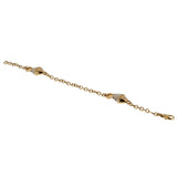 Bvlgari Naturalia Vintage Fish Station Bracelet 18K Yellow & White Gold 0003994