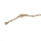 Bvlgari Naturalia Vintage Fish Station Bracelet 18K Yellow & White Gold 0003994