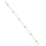 Bvlgari Parentesi Sautoir Station Necklace in 18k White Gold, 34 Inches 0004072