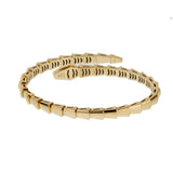 Bvlgari Serpenti Viper Bracelet 18K Yellow Gold 1bvl54856