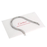 Cartier Clash de Cartier 18K White Gold Flexible Medium Bracelet, Size 19 0003956